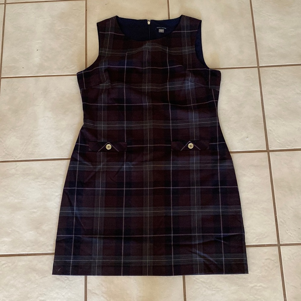 Tommy Hilfiger Tartan Dress